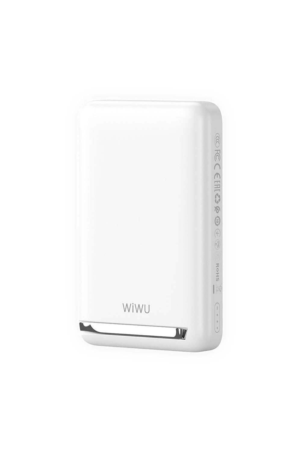 Wi-P043 Magsafe Uyumlu Led Göstergeli Standlı Powerbank, 10000 Mah 15w - 0