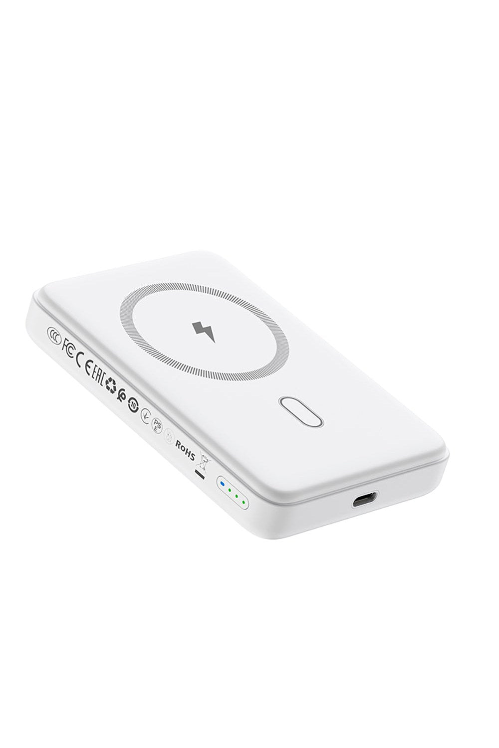 Wi-P043 Magsafe Uyumlu Led Göstergeli Standlı Powerbank, 10000 Mah 15w - 3