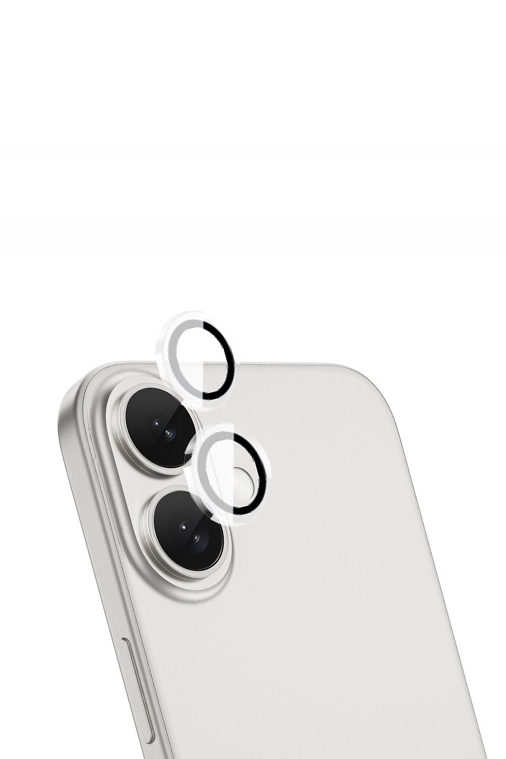 Lg-007 Lens Guard Kamera Lens Koruyucu — Iphone 16 Plus - 0
