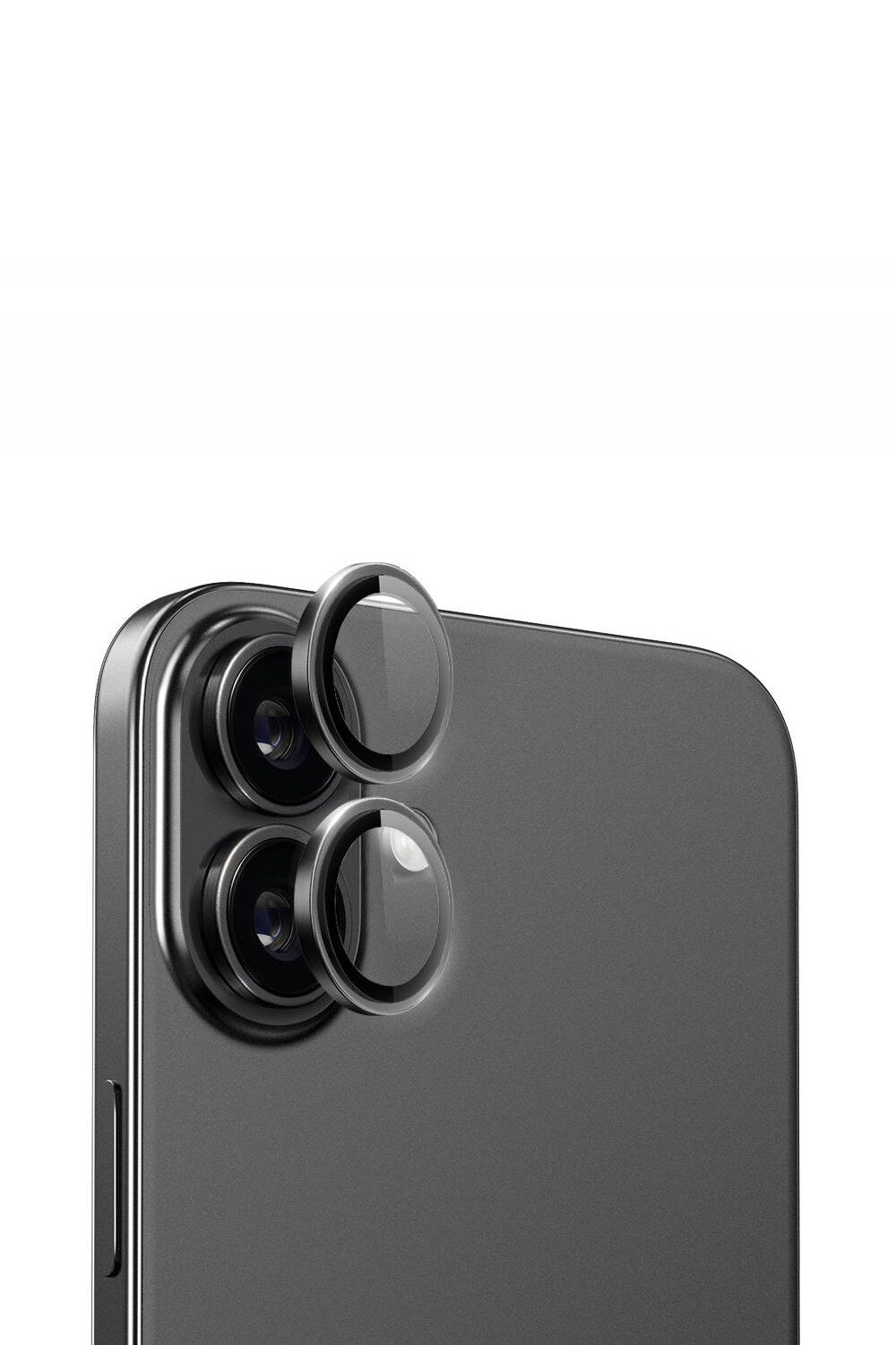 Lg-004 Pvd Metal Kamera Lens Koruyucu — Iphone 16 Plus - 1