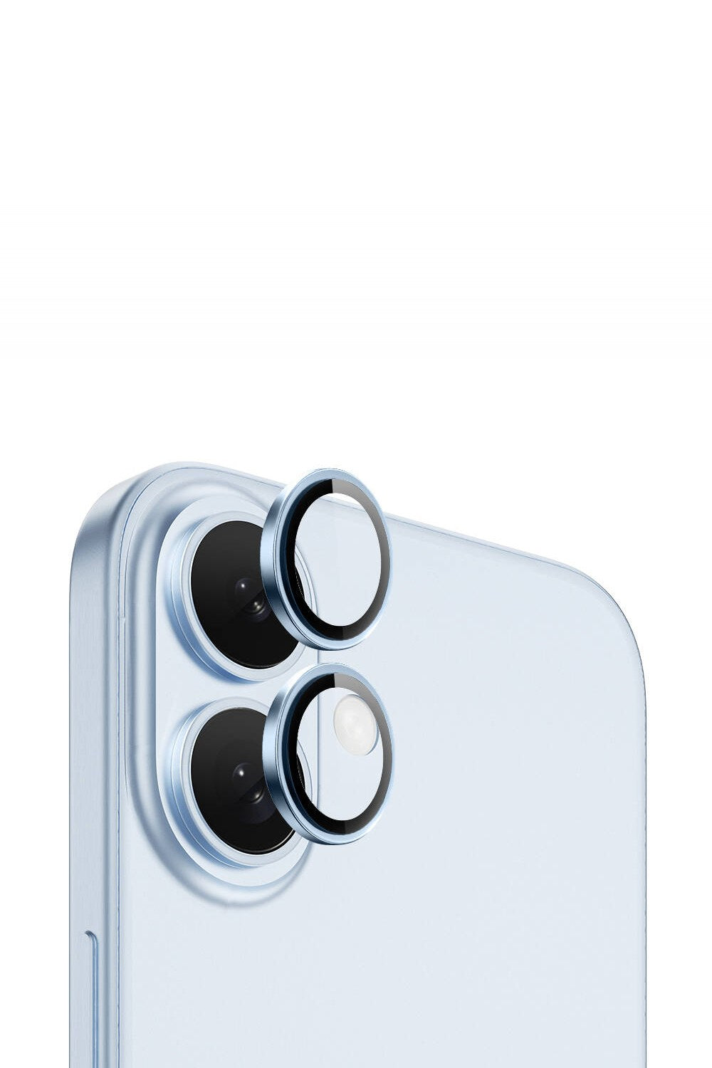 Lg-004 Pvd Metal Kamera Lens Koruyucu — Iphone 16 Plus - 7