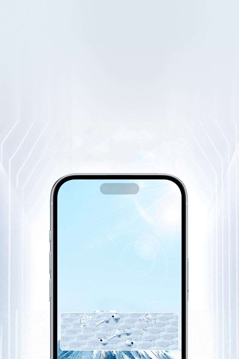 Gt-010 Yansıma Önleyici Ultra İnce Ekran Koruyucu — Iphone 16 Plus - 2