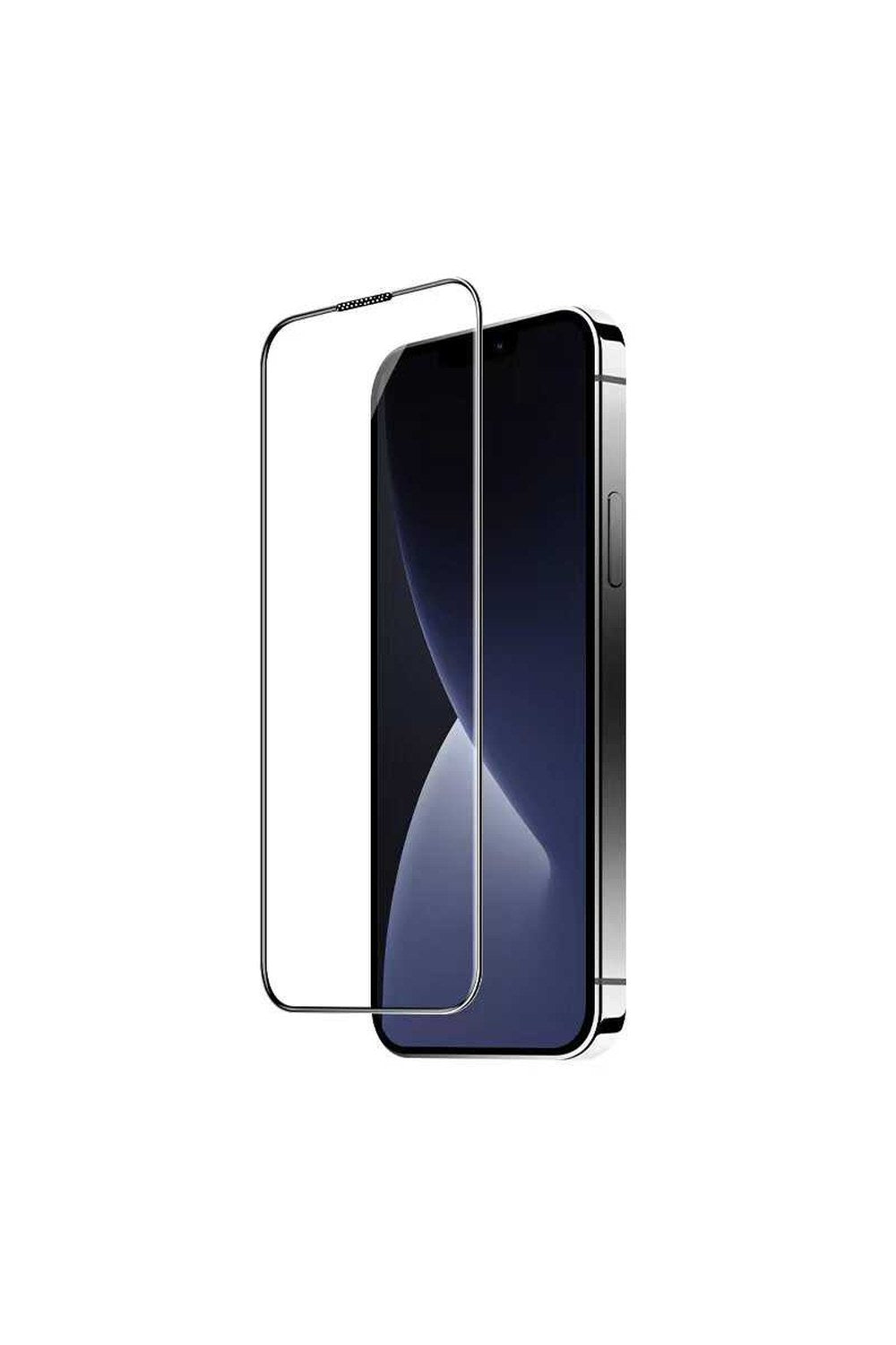 Ivista Sert Yüzeyli Ekran Koruyucu — Iphone 15 Pro Max - 0