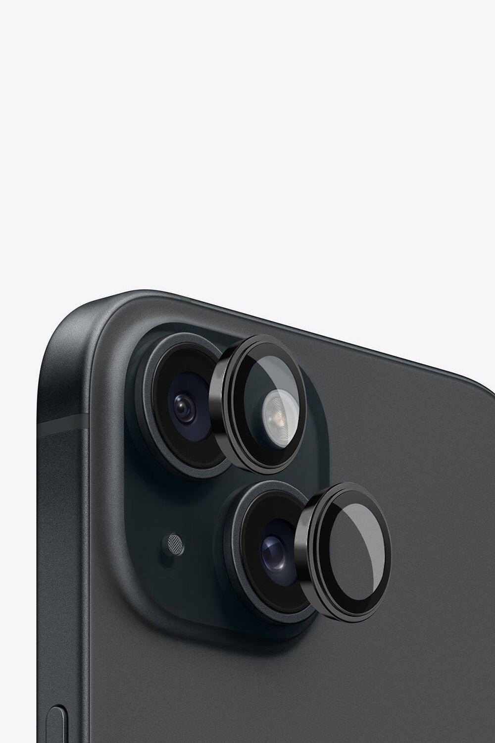 Lens Guard Metal Kamera Lens Koruyucu — Iphone 15 Plus - 1