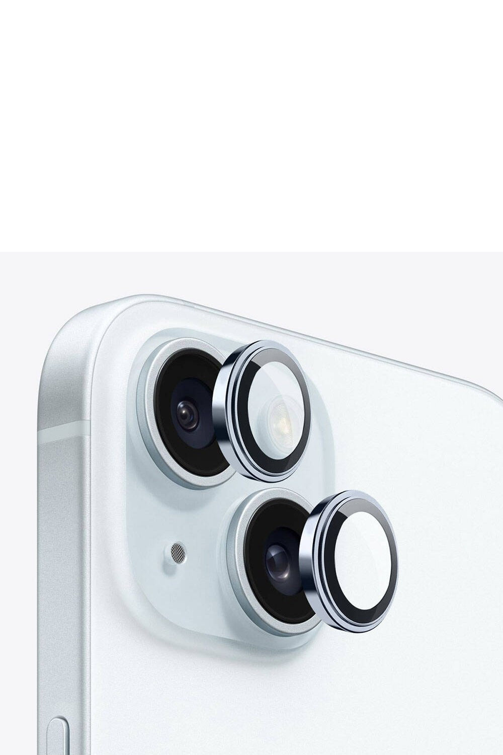 Lens Guard Metal Kamera Lens Koruyucu — Iphone 15 Plus - 2