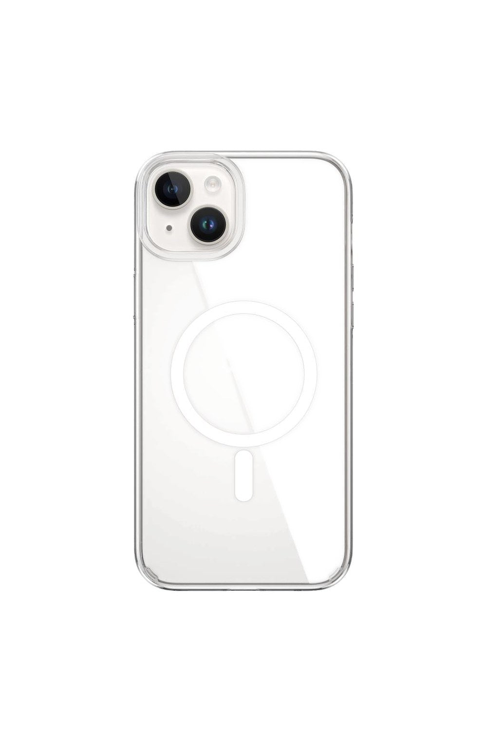 Magsafe Uyumlu Şeffaf Kılıf, Iphone 15 Plus - 0