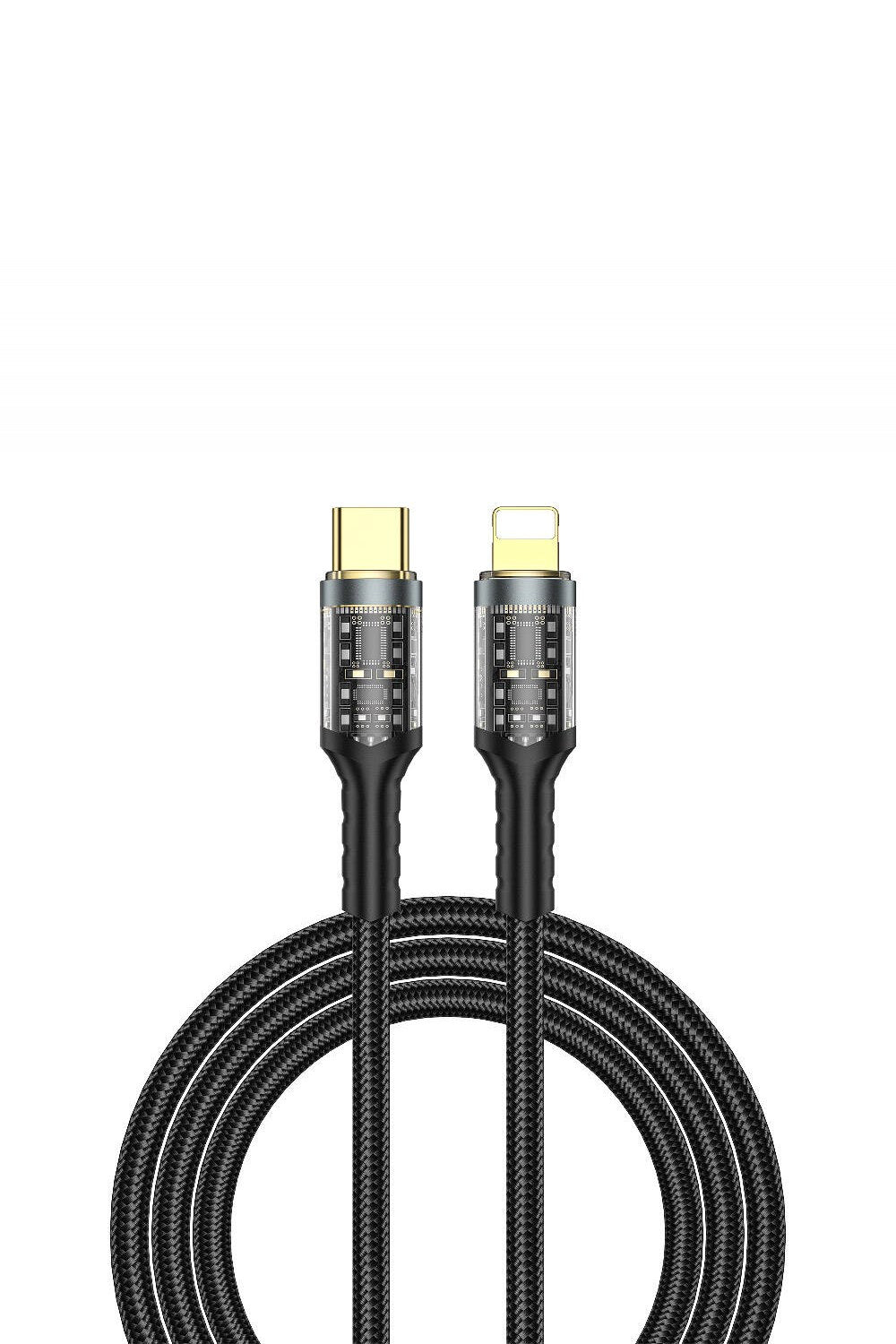 Geek Wi-C016 Type-C - Lightning Pd Data Kablosu, 30 W, 1,2 M - 0