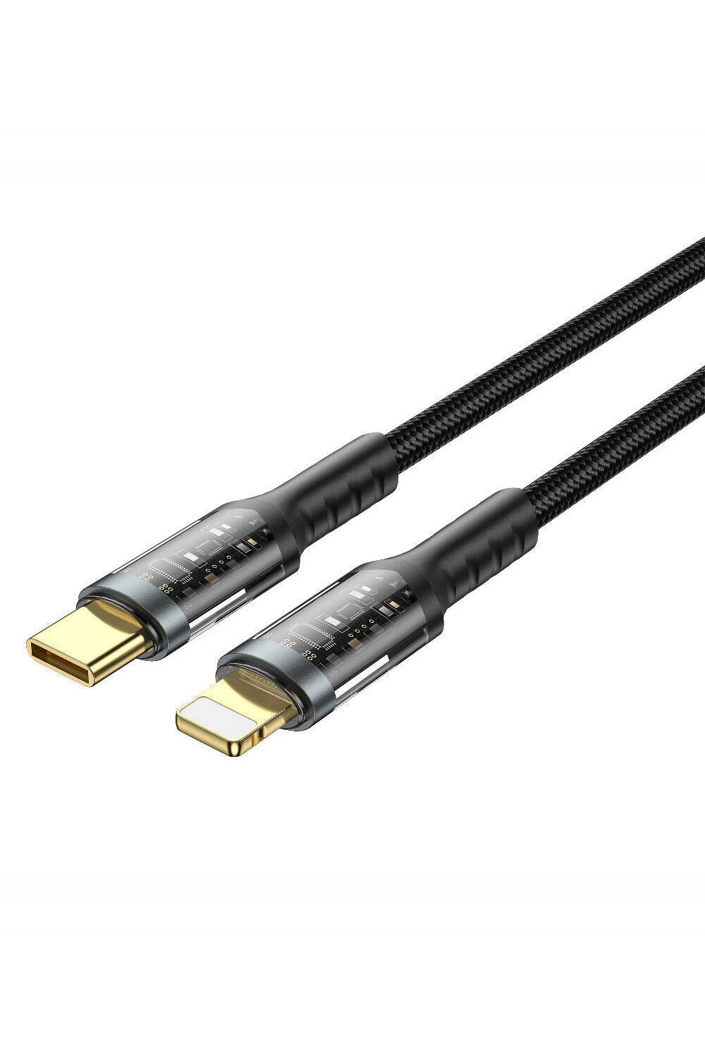 Geek Wi-C016 Type-C - Lightning Pd Data Kablosu, 30 W, 1,2 M - 1