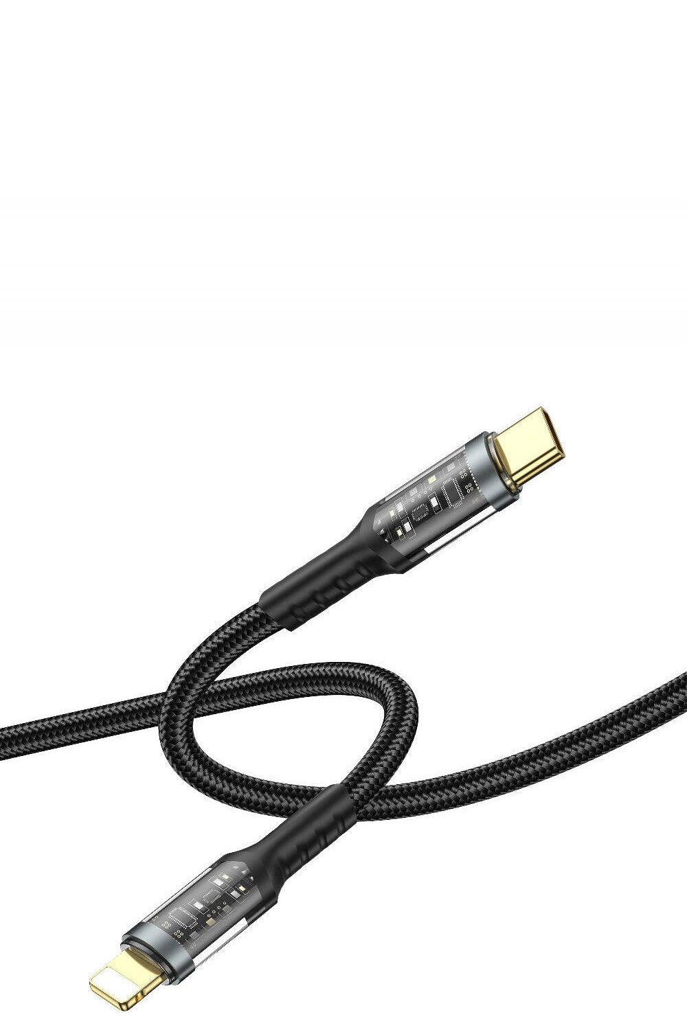 Geek Wi-C016 Type-C - Lightning Pd Data Kablosu, 30 W, 1,2 M - 2