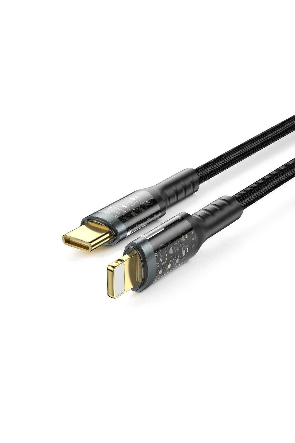 Geek Wi-C016 Type-C - Lightning Pd Data Kablosu, 30 W, 1,2 M - 3