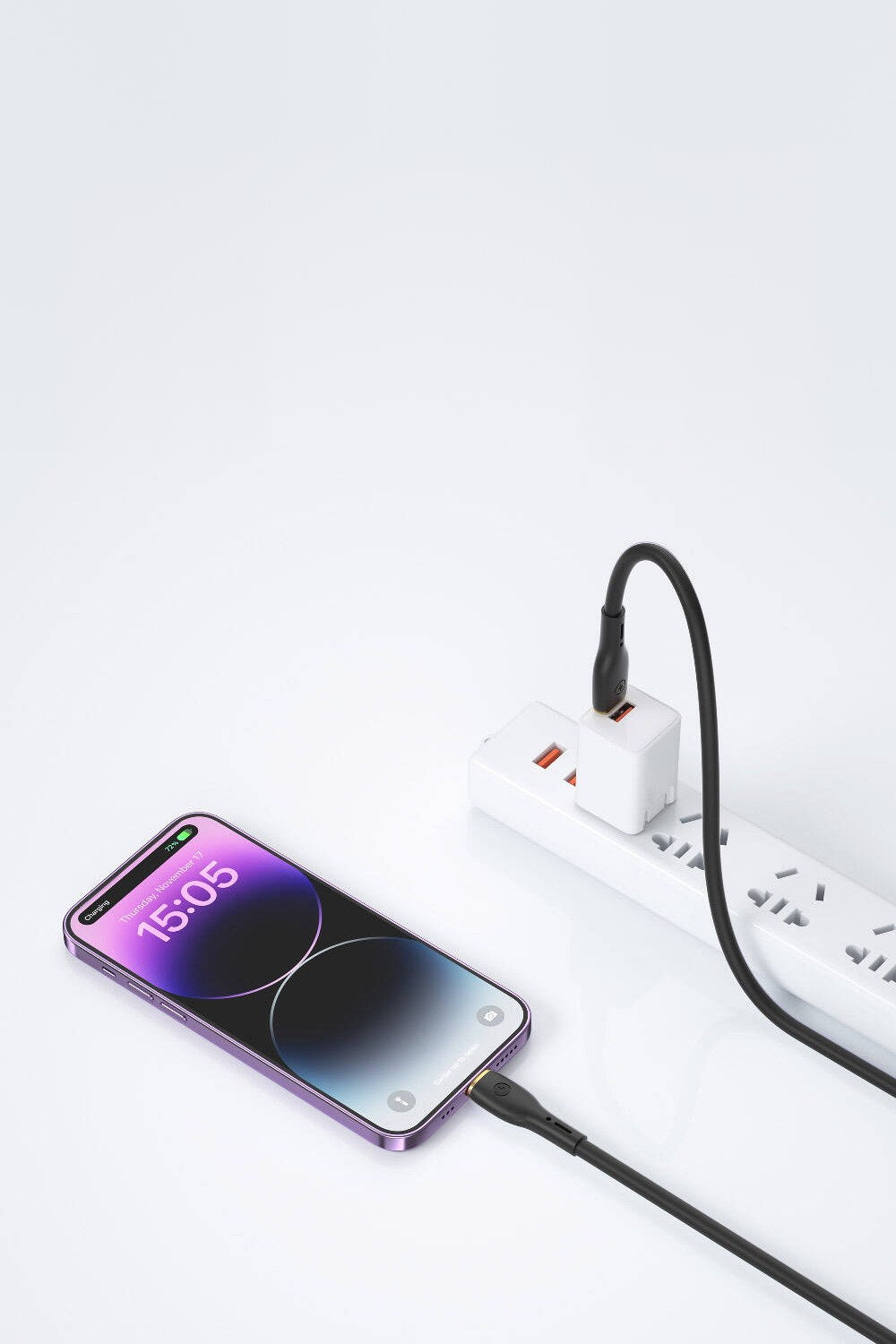 Vigor Wi-C018 Type-C - Lightning Pd Data Kablosu, 30 W, 1,2 M - 2