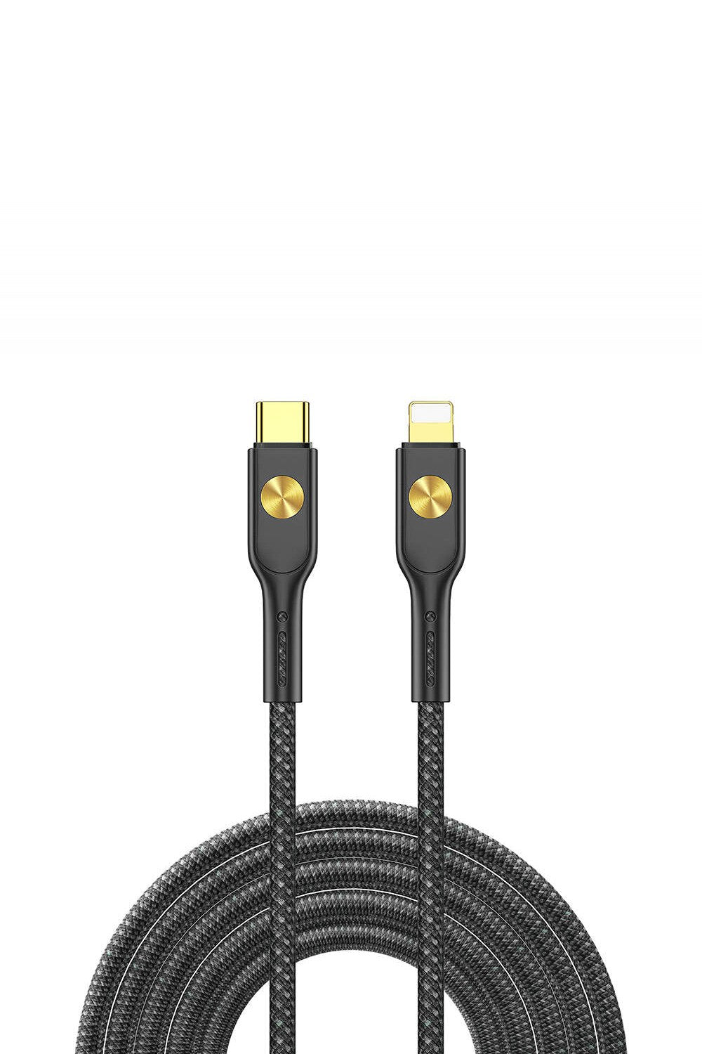 Wi-C035 Type-C - Lightning Pd Kablo, 30 W, 120 Cm - 4