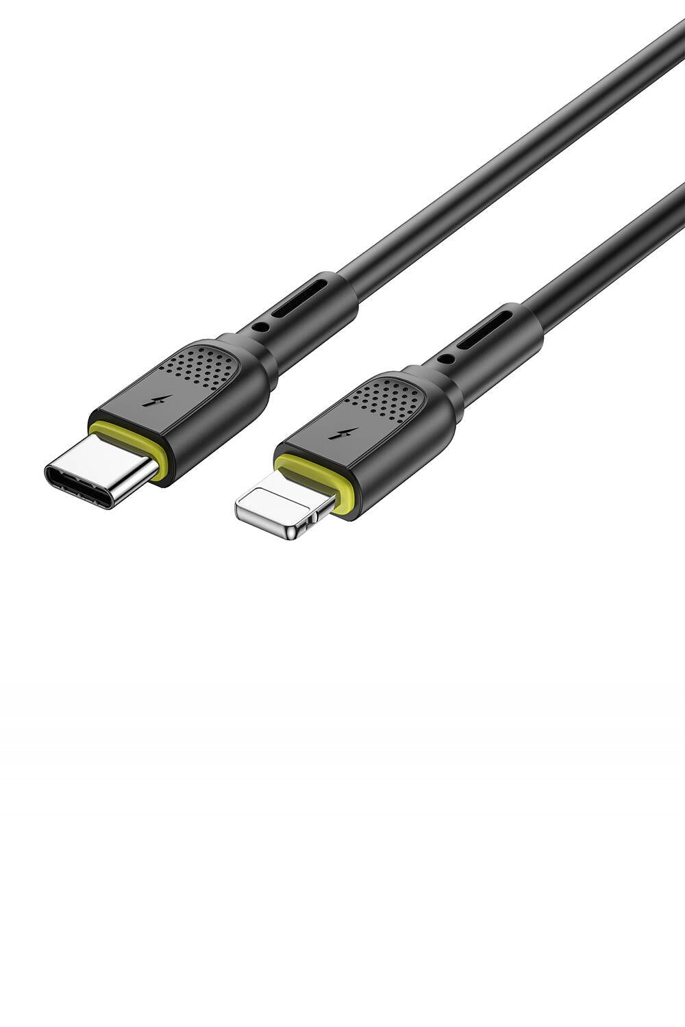 Wi-C034 Hızlı Şarj Type-C - Lightning Pd Kablo, 30 W, 120 Cm - 1
