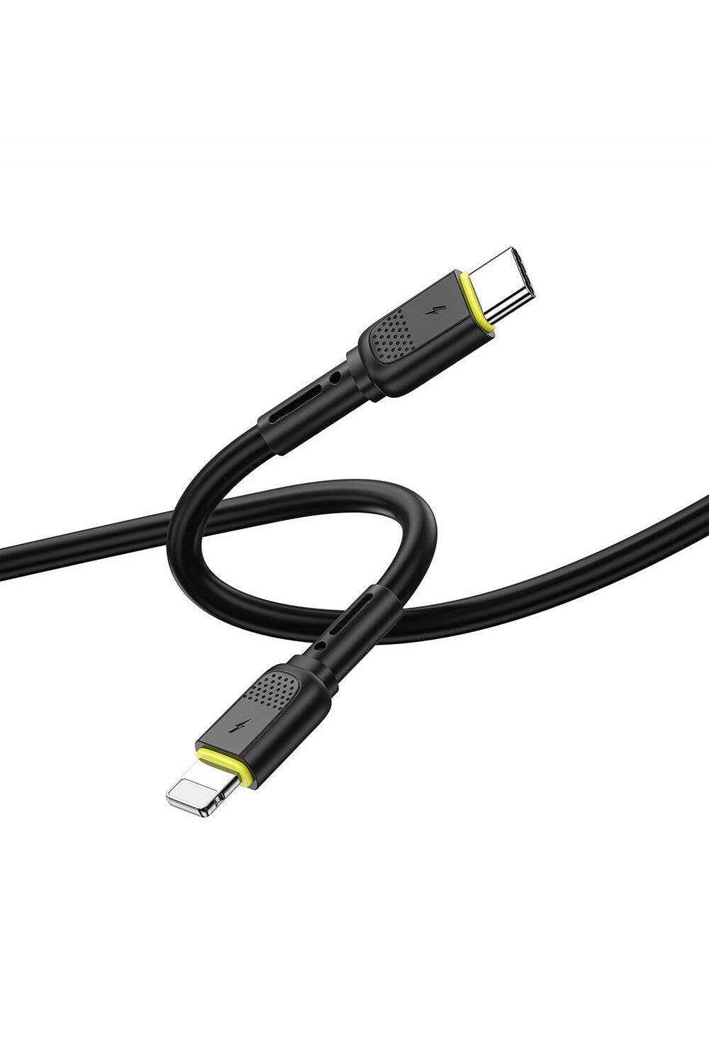 Wi-C034 Hızlı Şarj Type-C - Lightning Pd Kablo, 30 W, 120 Cm - 2
