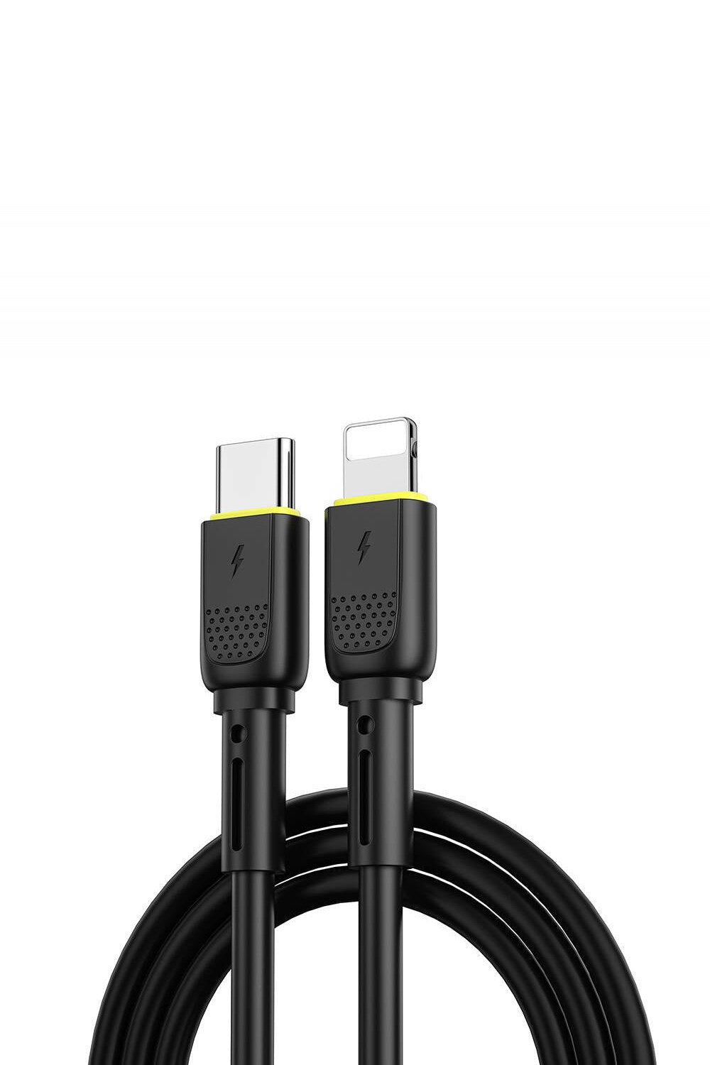 Wi-C034 Hızlı Şarj Type-C - Lightning Pd Kablo, 30 W, 120 Cm - 3