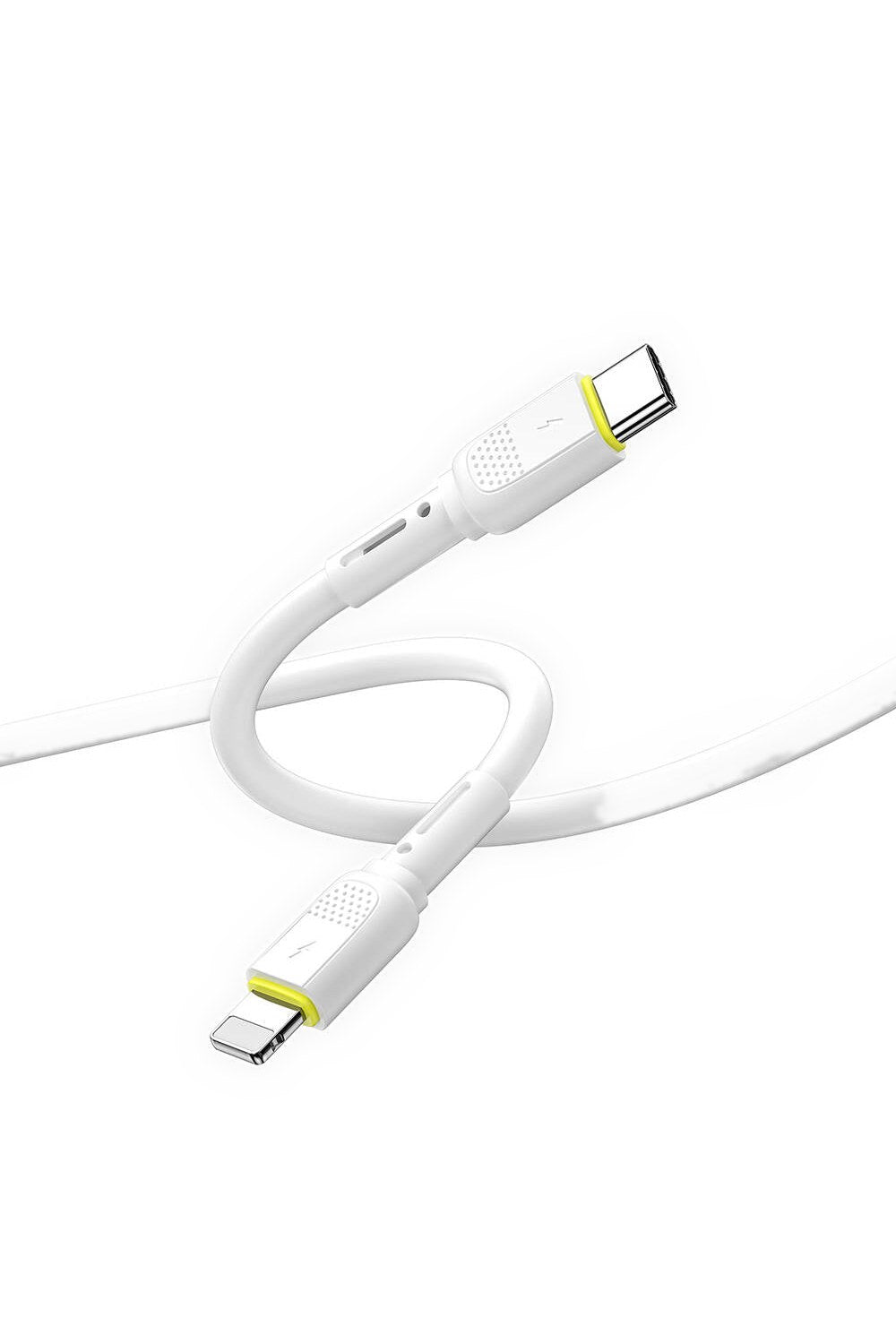 Wi-C034 Hızlı Şarj Type-C - Lightning Pd Kablo, 30 W, 120 Cm - 6