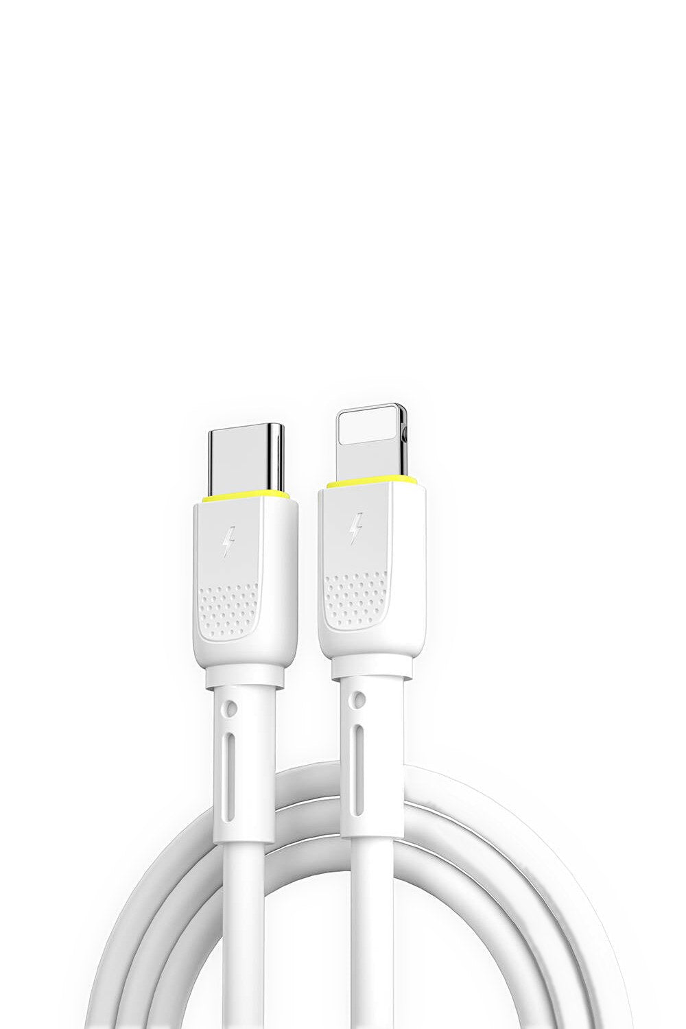 Wi-C034 Hızlı Şarj Type-C - Lightning Pd Kablo, 30 W, 120 Cm - 7