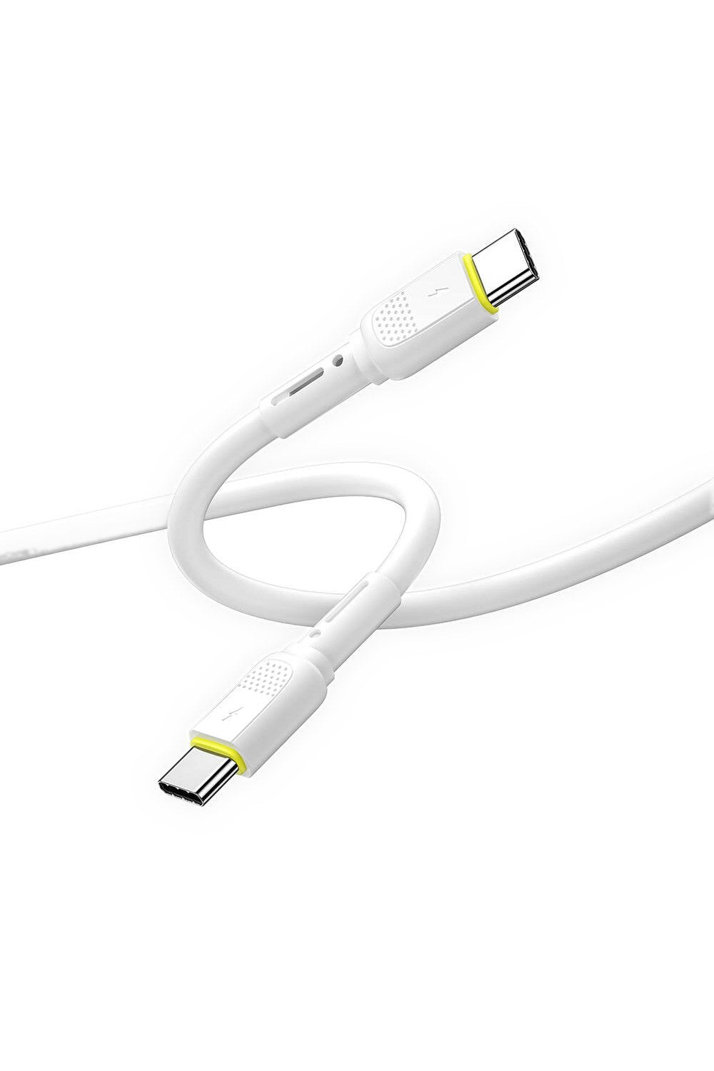 Wi-C034 Type-C - Type-C Pd Kablo, 60 W, 120 Cm - 3