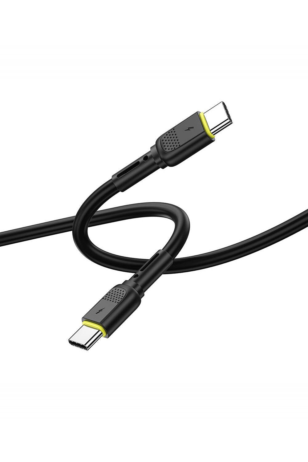 Wi-C034 Type-C - Type-C Pd Kablo, 60 W, 120 Cm - 7