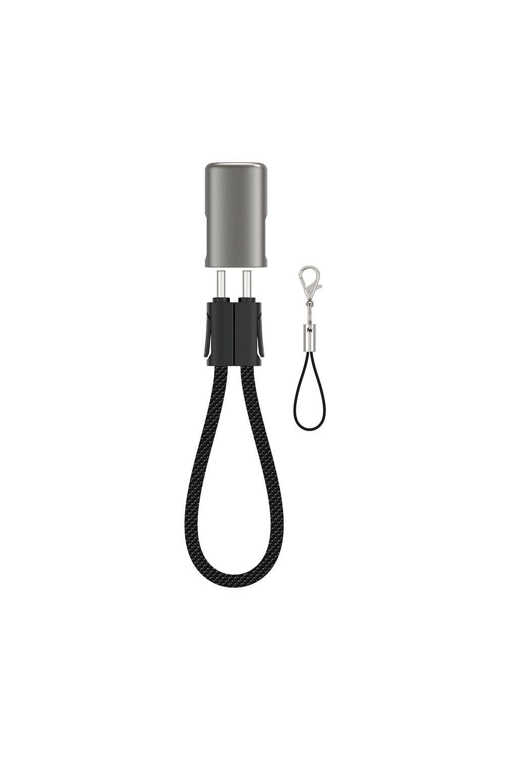 Wi-C040 Concise Serisi Type-C - Type-C Şarj Ve Data Kablosu, 100 W, 15 Cm - 0