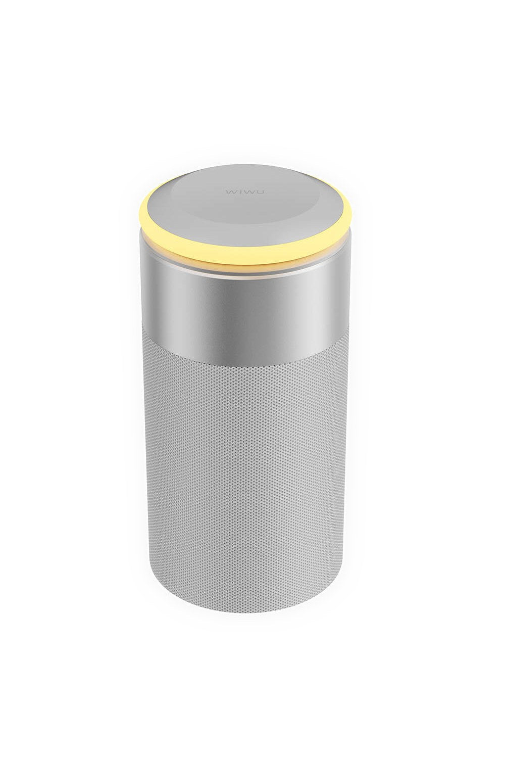 Wi-W022 Ambiyans Işıklı Kablosuz Şarj Standlı Bluetooth Hoparlör - 3