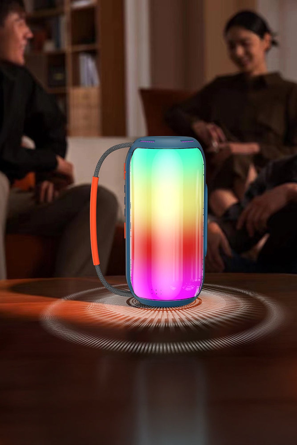 H6 Rgb Işıklı Askılı Tws Bluetooth Hoparlör, 16 W - 9