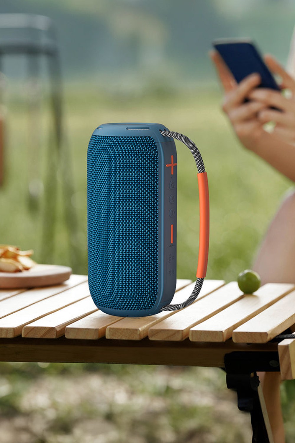 H6 Rgb Işıklı Askılı Tws Bluetooth Hoparlör, 16 W - 7
