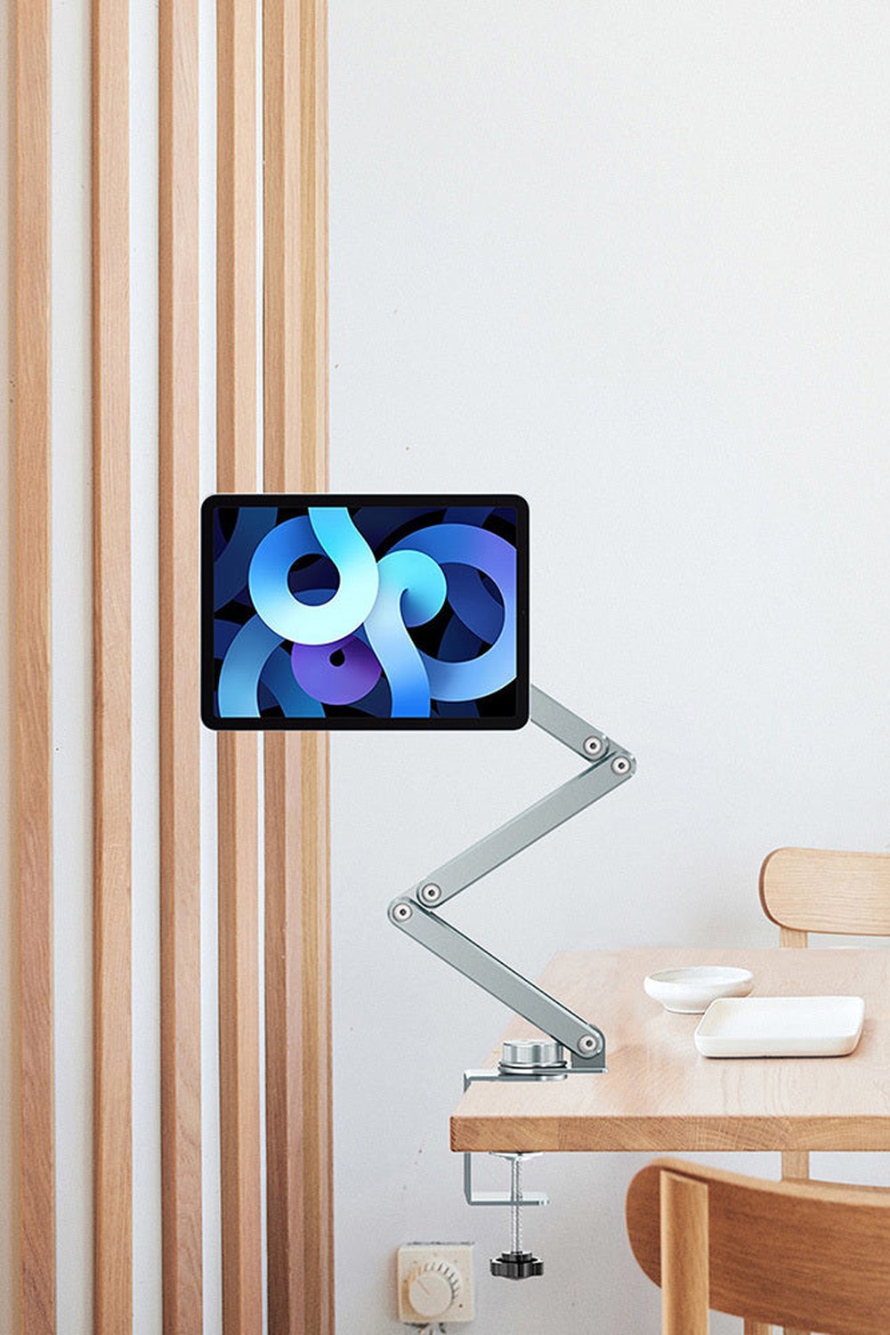 Wi-Zm001 Ayarlanabilir 360° Döner Metal Telefon Ve Tablet Tutucu - 5
