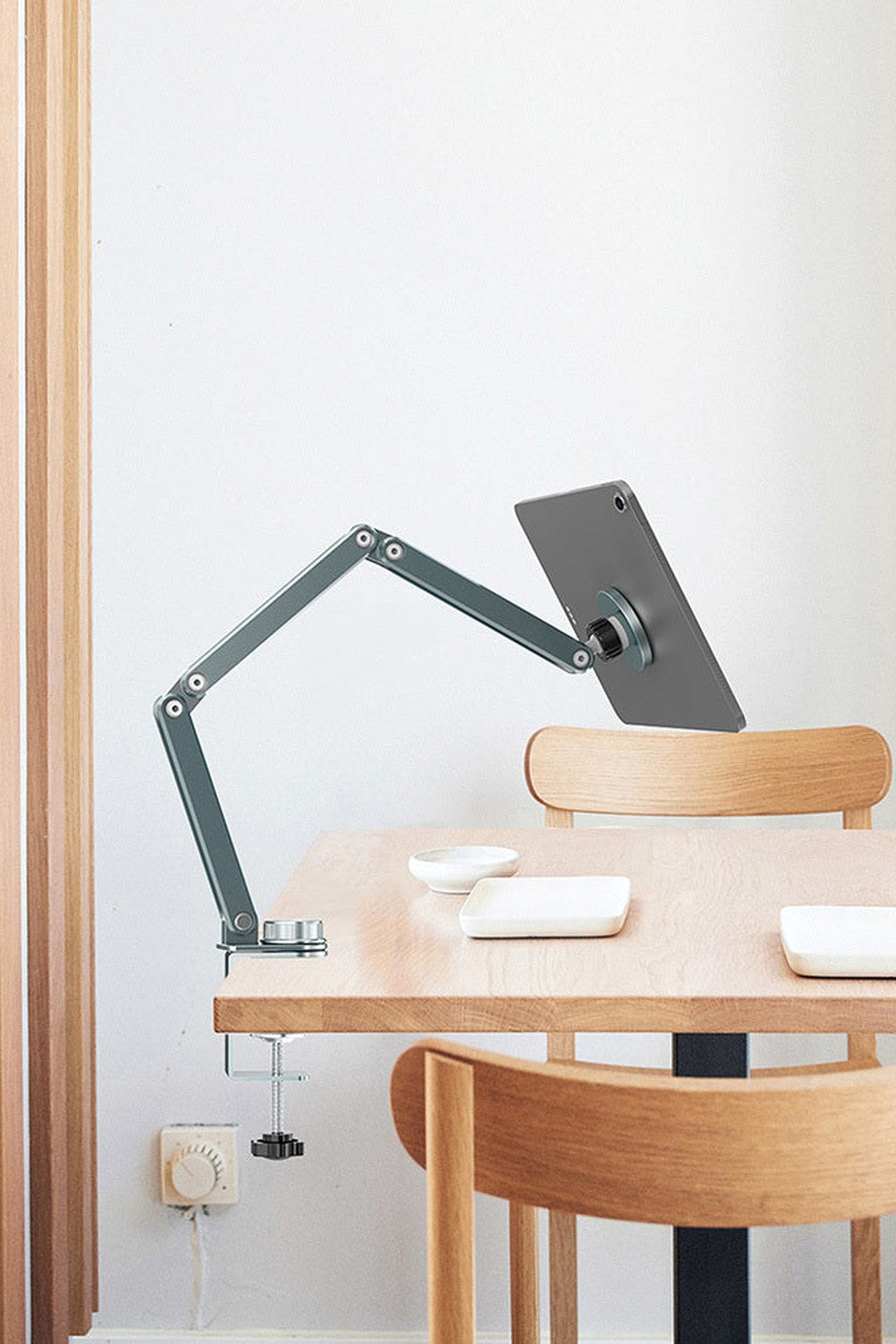 Wi-Zm001 Ayarlanabilir 360° Döner Metal Telefon Ve Tablet Tutucu - 6