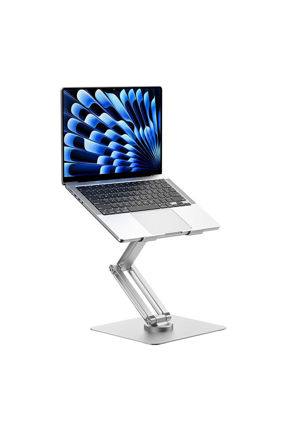 Zm-S801 360° Döner Katlanabilir Masaüstü Laptop Standı - 0
