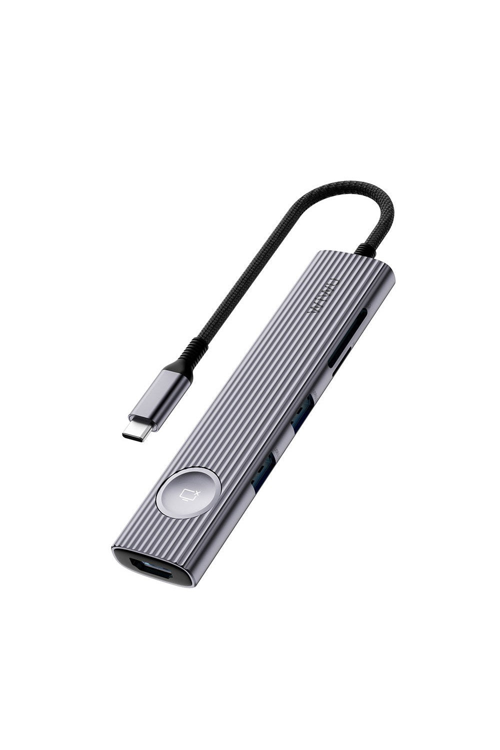 Travel Wi-Hb8001 8'i 1 Arada Hdmi 4k 60 Hz 100 W Pd Type-C Hub - 0