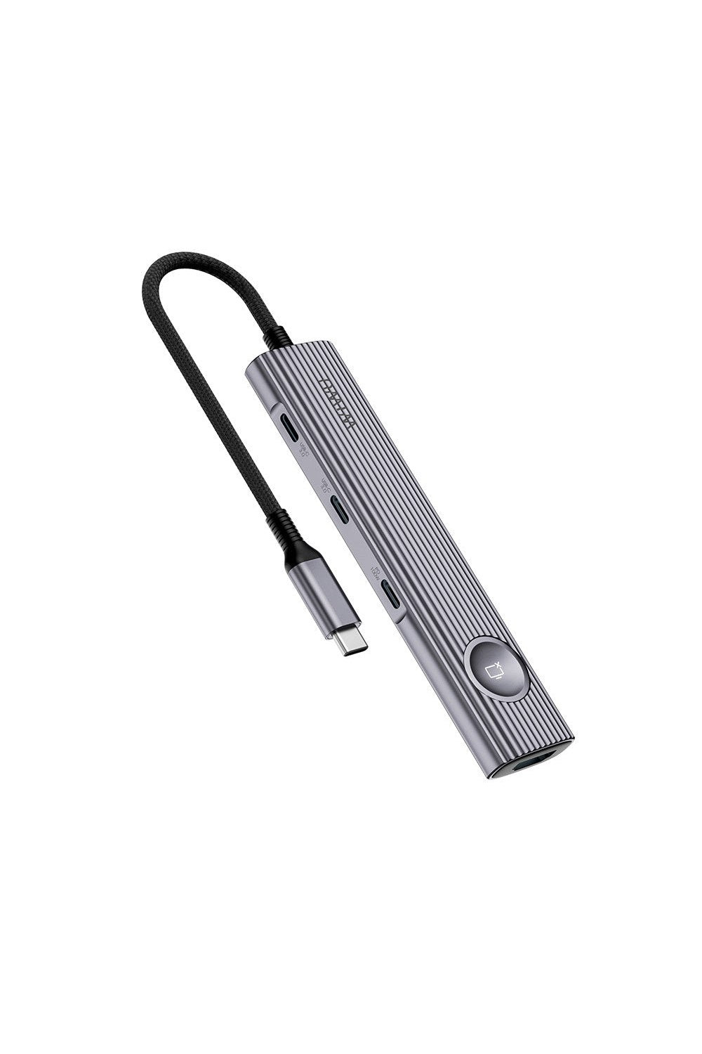 Travel Wi-Hb8001 8'i 1 Arada Hdmi 4k 60 Hz 100 W Pd Type-C Hub - 2
