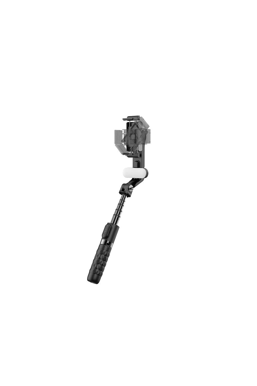 Wi-Se013 Dolgu Işıklı Teleskopik Tripod Ve Mini Selfie Çubuğu - 0