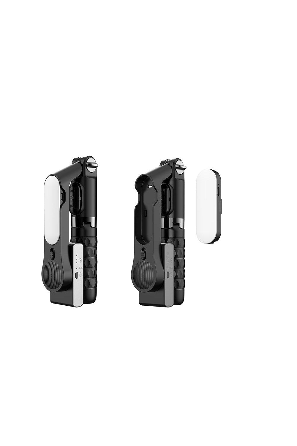 Wi-Se013 Dolgu Işıklı Teleskopik Tripod Ve Mini Selfie Çubuğu - 6