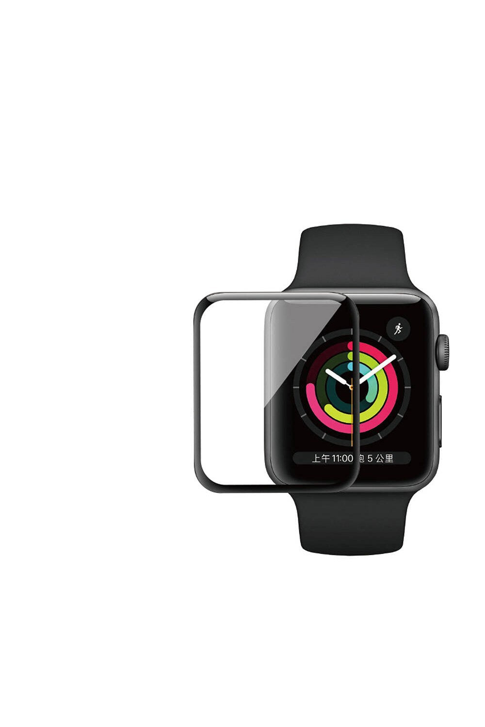 Apple Watch 40 Mm Ekran Koruyucu, Kolay Uygulama Aparatlı - 1