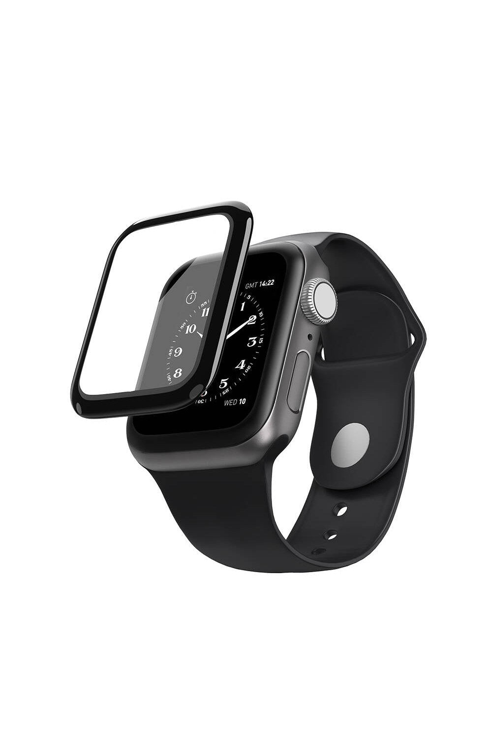 Apple Watch 41 Mm Ekran Koruyucu, Kolay Uygulama Aparatlı - 0