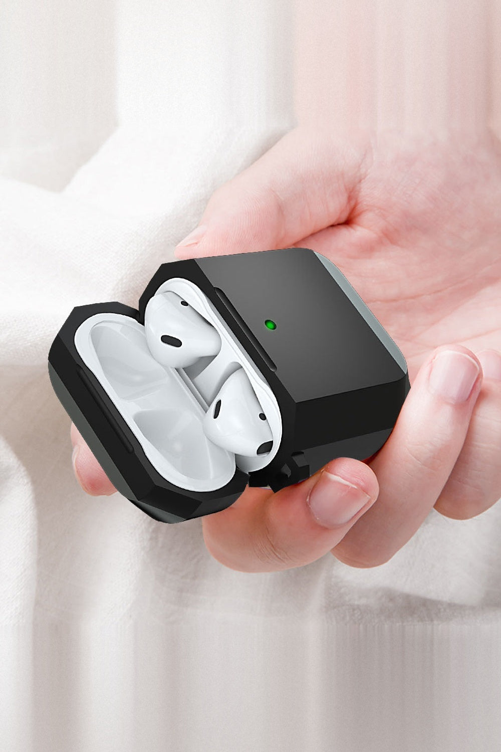 Apple Airpods 3 Uyumlu Defender Anti Shock Serisi Kılıf - 4
