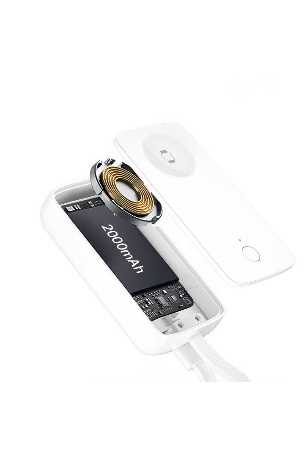 Wi-M22 Arc Serisi Apple Watch Powerbank, 2000 Mah 2w - 9