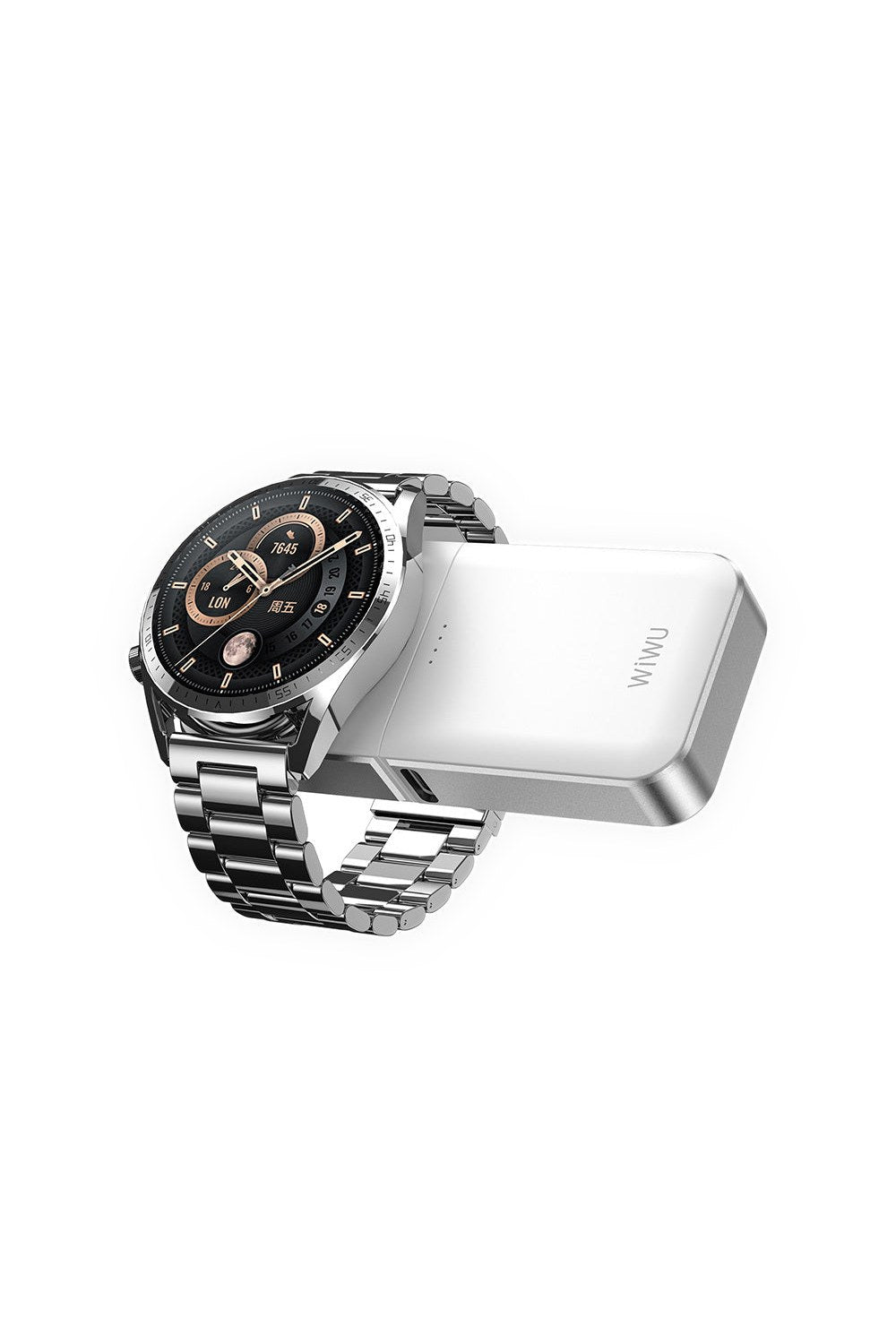 Wi-M21 Elf Serisi Apple Watch Powerbank, 1100 Mah 3w - 0