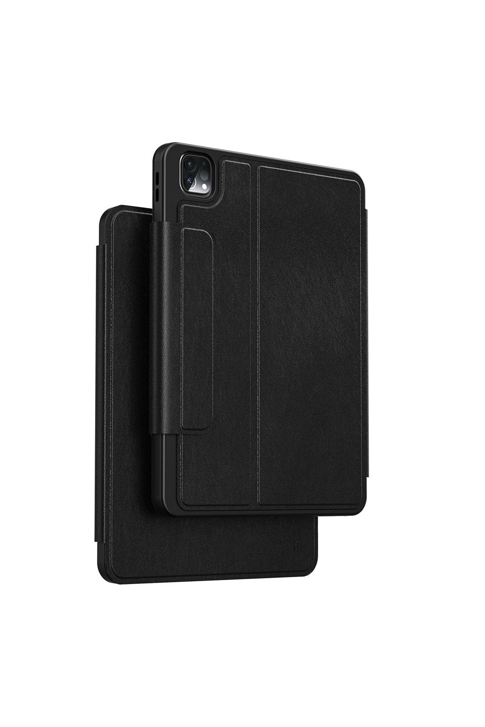 Ipad Uyumlu Gizli Kalem Bölmeli Klavyeli Kılıf - 1