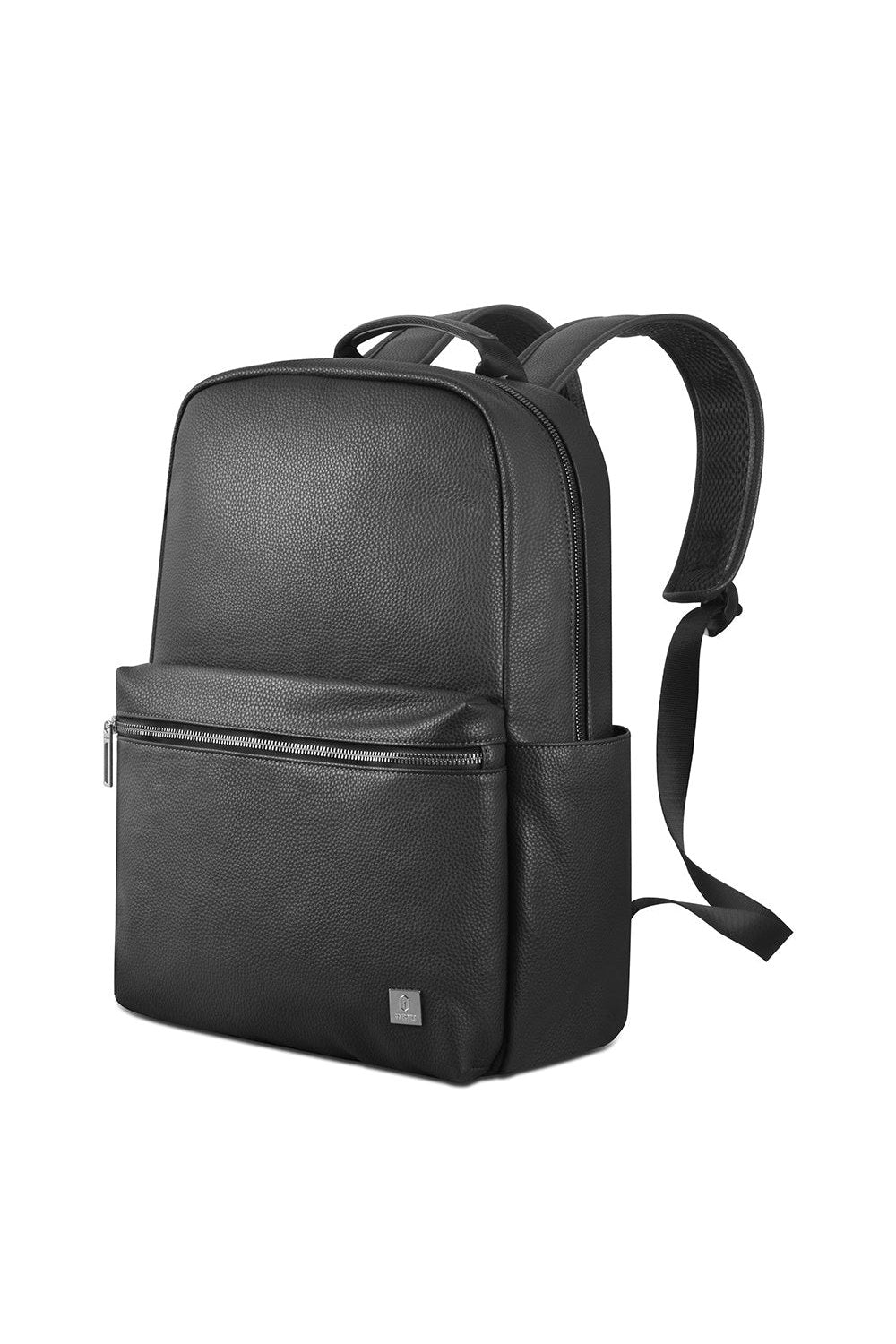 Osun Serisi Metal Logolu Pu Deri Laptop Sırt Çantası - 6