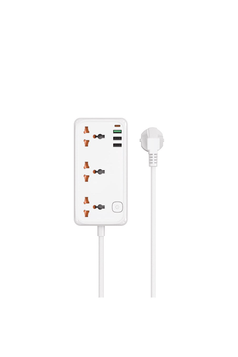 Wi-S005 Gan Tech Power Strip Çoklu Priz, 30w - 1