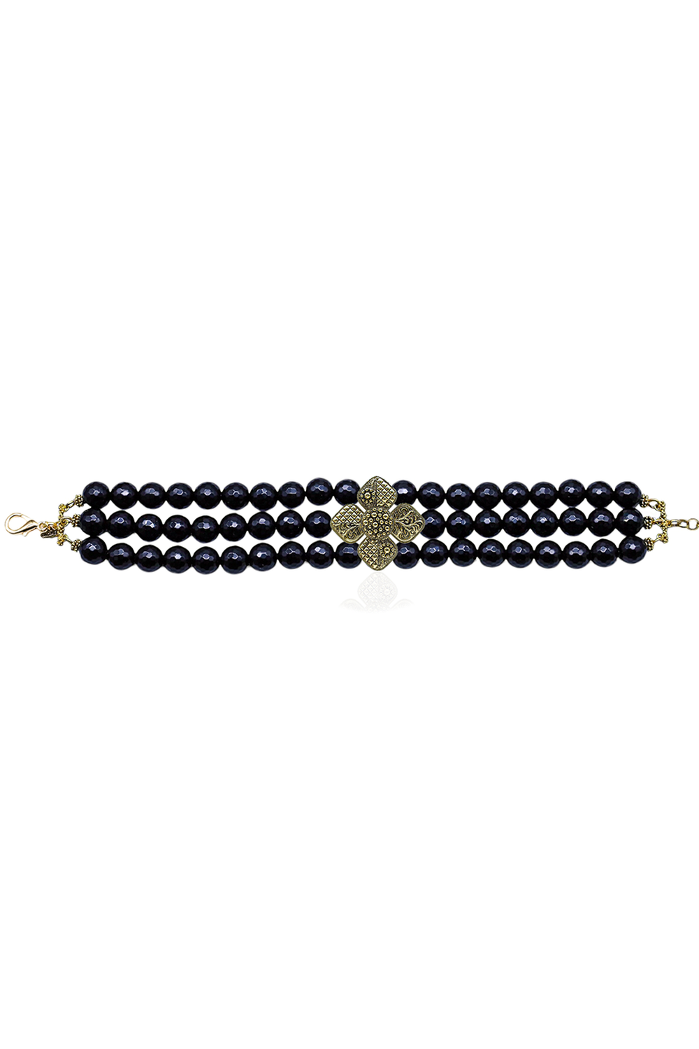 Rune Doğal Taş Choker Kolye - 2