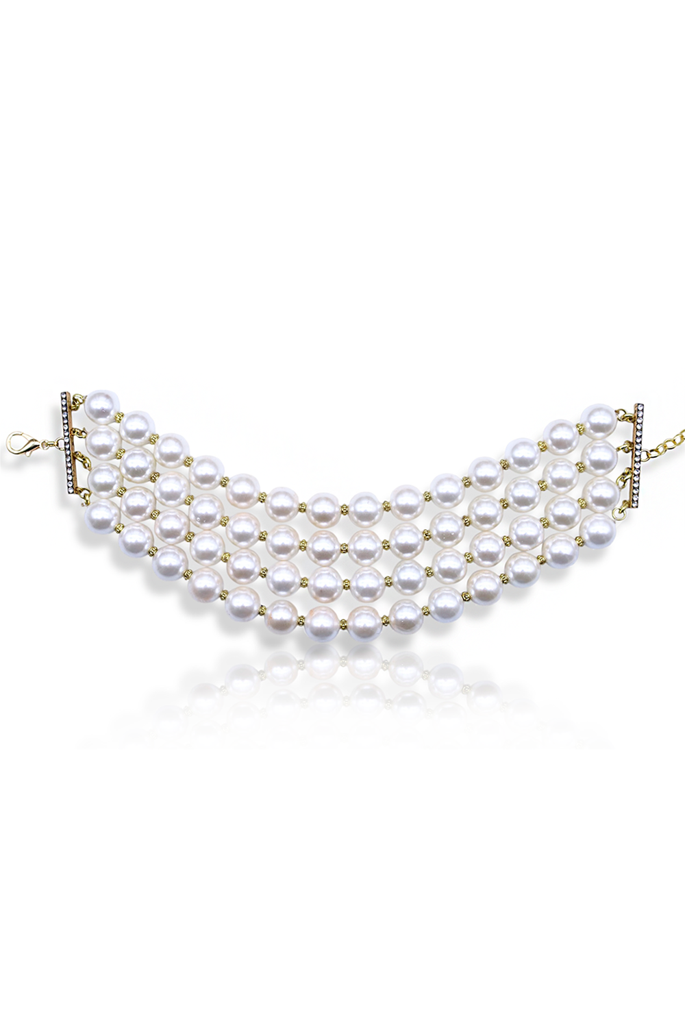 Rico Choker İnci Kolye - 0