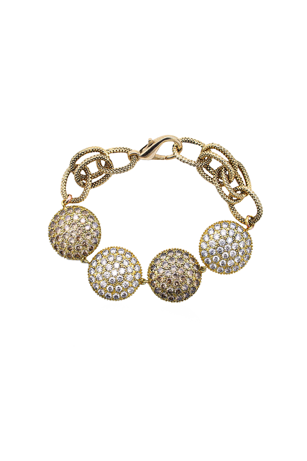 Luz Kristal Charm Bileklik - 0