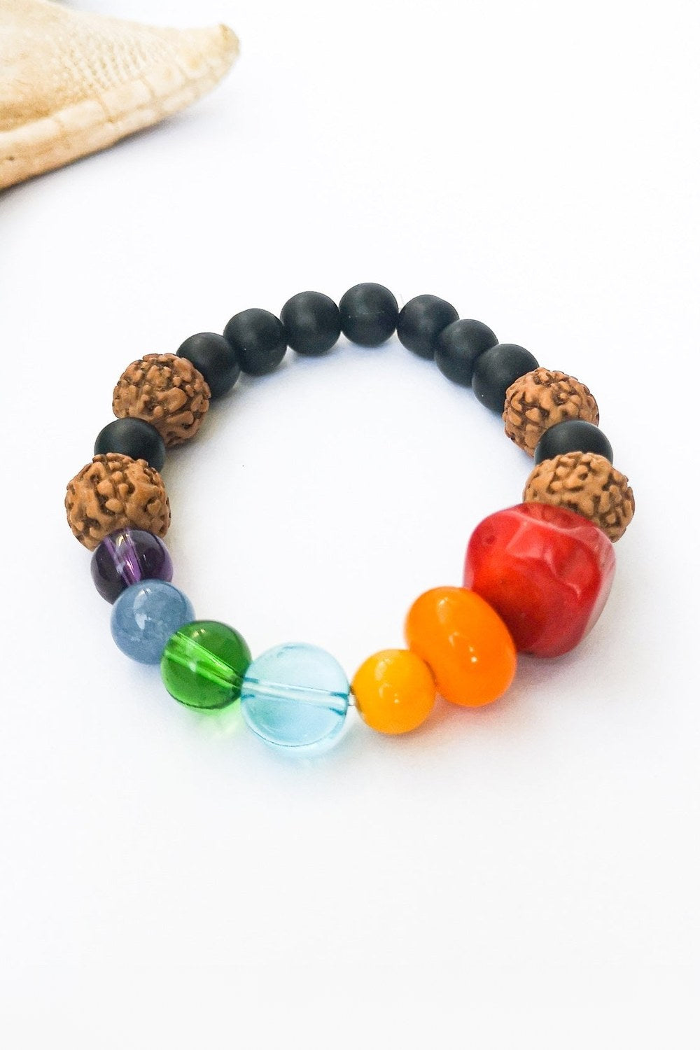 Rudraksha Çakra Bileklik - 0