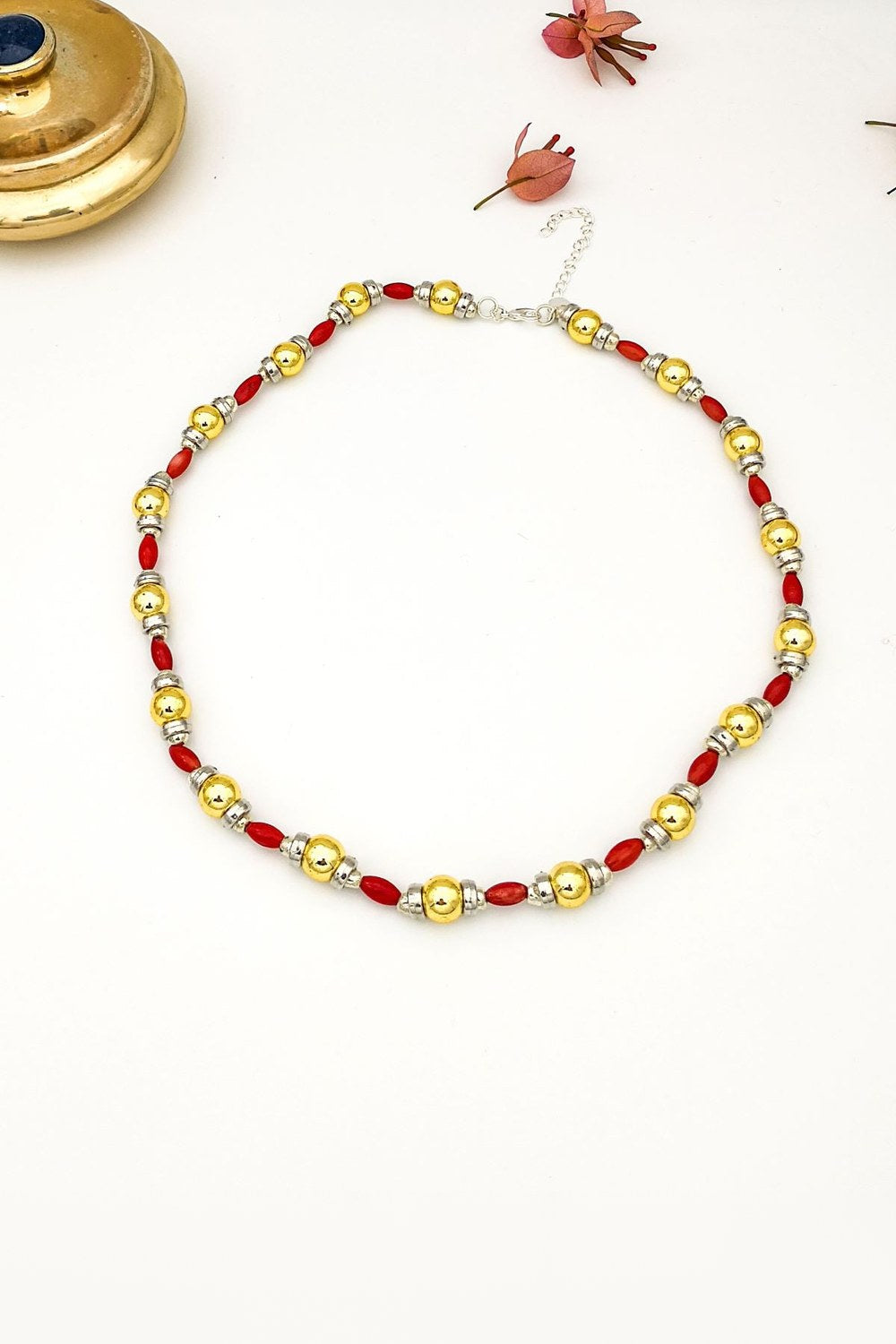 Mercan Gold Top Kolye - 0