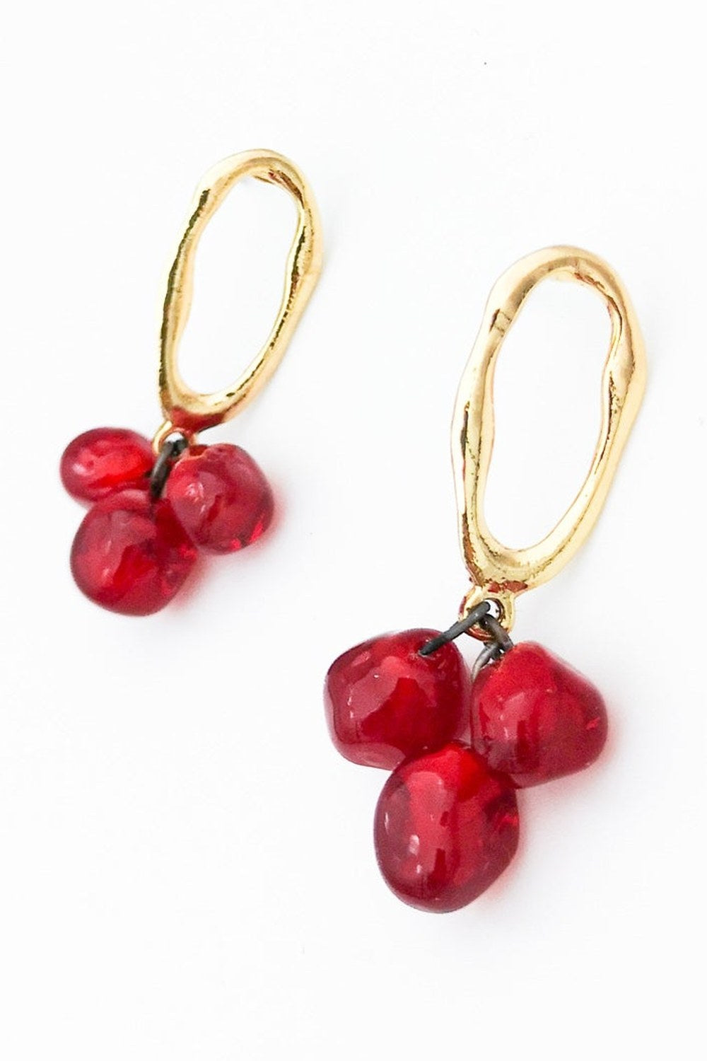 Nar Taneli Küpe - 0