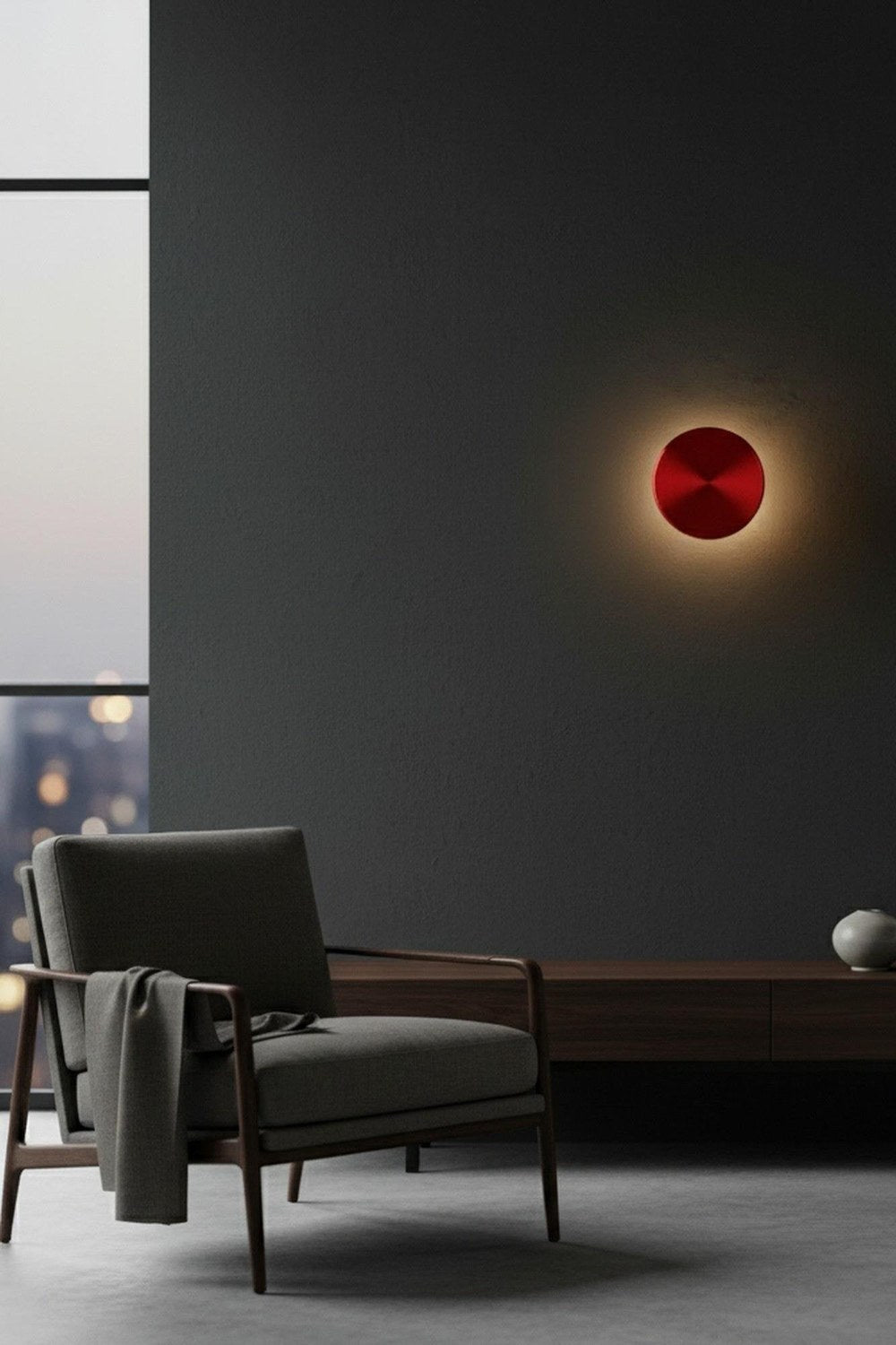 Tigera 15520 L K Led Aplik Duvar Aydınlatma - 0