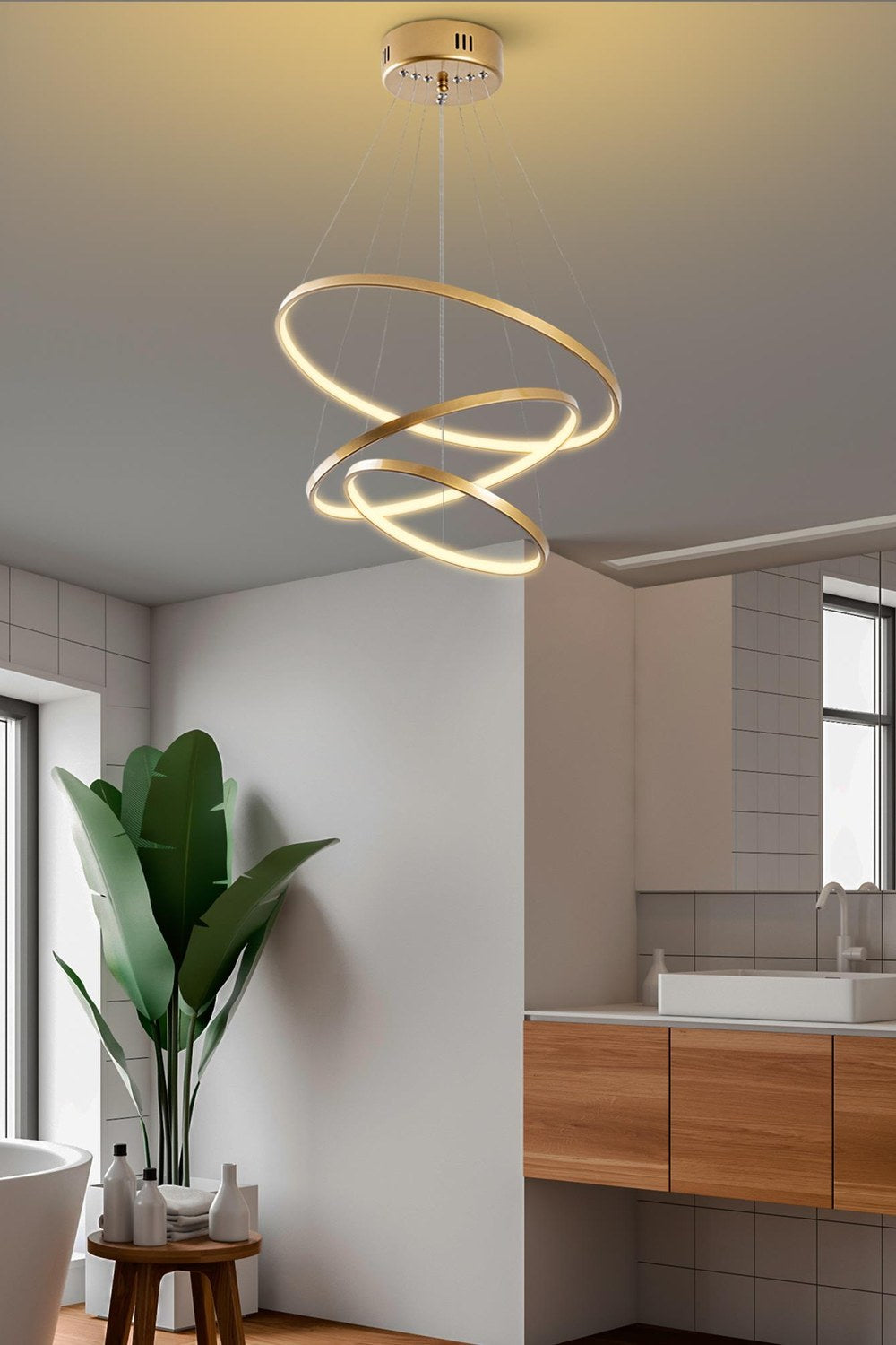 Solaris 13700 Led Avize Aydınlatma - 0
